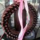 How To Make Chocolate Wreath